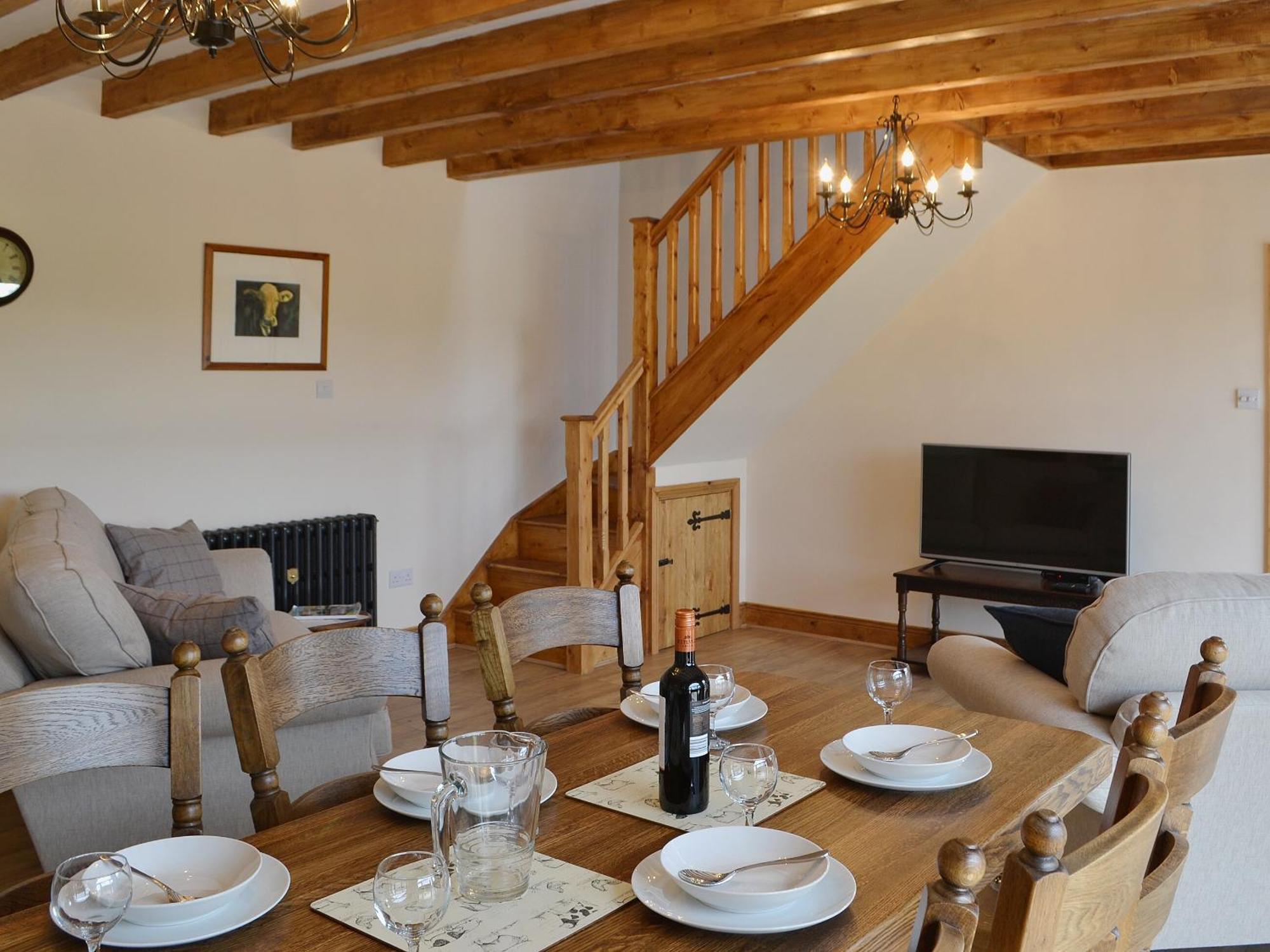 The Byres Villa Greenhaugh Kültér fotó